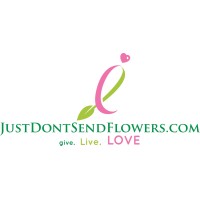 Just Dont Send Flowers Logo