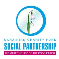 Ukrainian Charity Fund “Social partnership” Logo