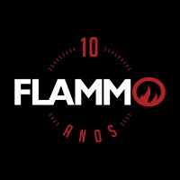 Flammo Comunicação Online Logo