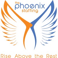 The Phoenix Staffing Logo