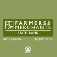 Farmers & Merchants State Bank, MN Logo