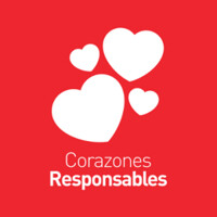 Fundación Colombiana del Corazón / Corazones Responsables Logo