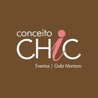 CONCEITO CHIC EVENTOS | GABI MONTORO – ASSESSORIA DE EVENTOS Logo