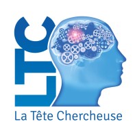 LTC Études {La Tête Chercheuse} Logo