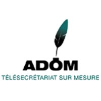 ADOM Télésecretariat SARL Logo