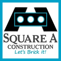 Square A Construction, Inc. Logo
