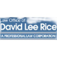 David Lee Rice, A Professional Law Corporation Logo