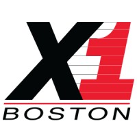 X1 Boston Logo