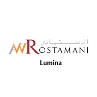 AW Rostamani Lumina Logo