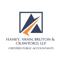 Haney, Vann, Bruton & Crawford, LLP Certified Public Accountants Logo
