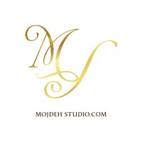 MOJDEH STUDIO استودیو مژده Logo