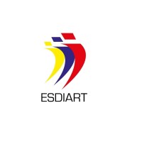 ESDIART Escuela Colombiana del Diseño y las Artes Logo