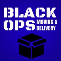 Black Ops Moving and Delivery Logo