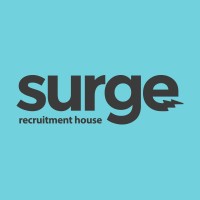 Surge Recruitment House Logo