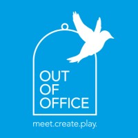 OutOfOffice - meet.create.play. Logo