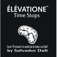 Elevatione Time Stops Logo