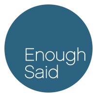 Enough Said Logo