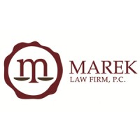 Marek Law Firm Logo