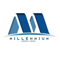 Millennium Graphics and Design Logo