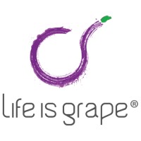 Life is Grape SA de CV Logo