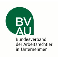 Bundesverband der Arbeitsrechtler in Unternehmen e.V. (BVAU) Logo