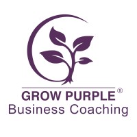 Grow Purple Business Coaching Logo
