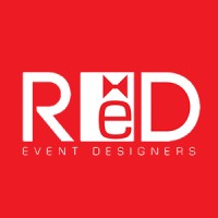 RED EVENT DESIGNERS Logo