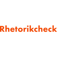 Rhetorikcheck Logo