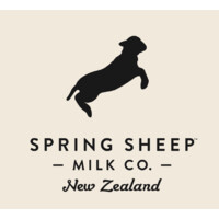 Spring Sheep Milk Co. New Zealand Logo