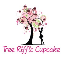 Tree Riffic Cupcake Logo