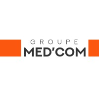 Groupe MEDCOM Logo