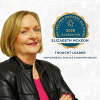 Liz McKeon International Logo