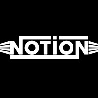 Notion Presents Logo