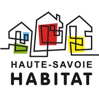 Haute-Savoie HABITAT Logo