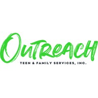 Outreach Teen & Family Services Logo