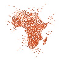 MoCADA - Museum of Contemporary African Diasporan Art Logo
