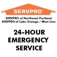 SERVPRO of Northwest Portland Logo