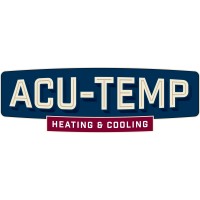 ACU-TEMP Heating & Cooling Logo