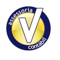 V Assessoria Contábil Logo