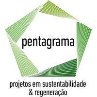 Pentagrama Projetos em Sustentabilidade e Regeneração Logo