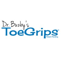 Dr. Buzbys ToeGrips for Dogs Logo