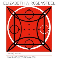 Elizabeth A Rosensteel Design/Studio Logo
