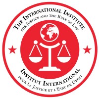 The International Institute for Justice and the Rule of Law (IIJ) Logo