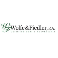 Wolfe & Fiedler, C.P.A. Logo