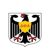 Delta Phi Alpha National German Honorary Society Logo