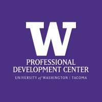 UW Tacoma Professional Development Center Logo