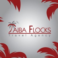 Taiba Flocks Travel Agency Logo