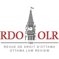 Revue de droit dOttawa | Ottawa Law Review Logo