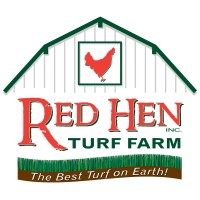 Red Hen Turf Farm, Inc. Logo