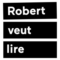 Robert veut lire Logo